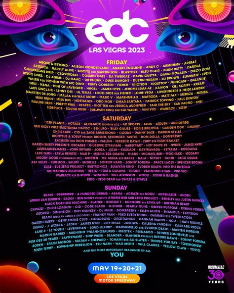 Edc Sold Out 2023